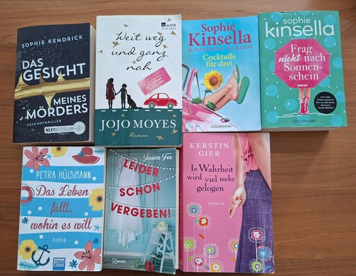 Bücherpaket jojo moyes - bücherpaket:,