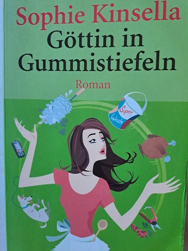 Göttin gummistiefeln von - in,