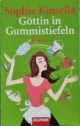 Göttin gummistiefeln - göttin, in
