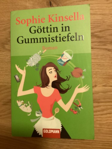 Sophie kinsella göttin - göttin, in