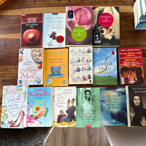 Bücherpaket romane liebe - romane, &