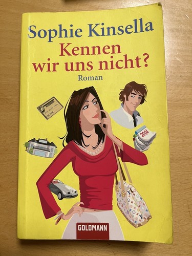 Sophia kinsella kennen wir - ,