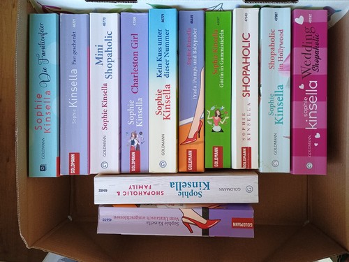 Sophie kinsella 12 bücher - kinsella,