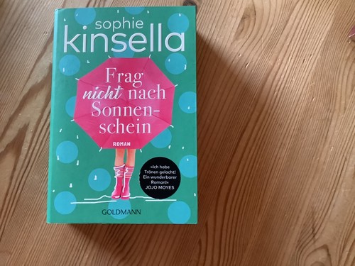 Frag nicht nach sonnenschein - nicht,