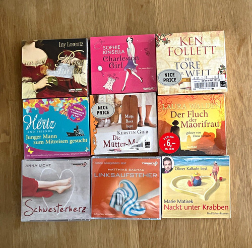 Hörbücherpaket deutsch - hörbücherpaket, –