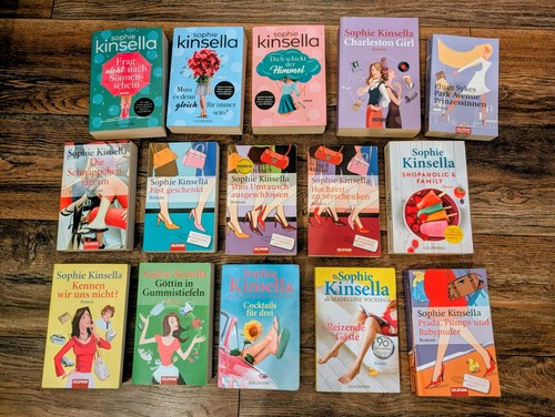 Sophie kinsella bücher - sophie,