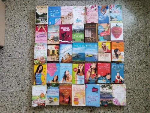 Bücherpaket 36 liebesromane - bücherpaket,