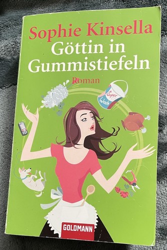 Sophie kinsella göttin in - sophie, „göttin