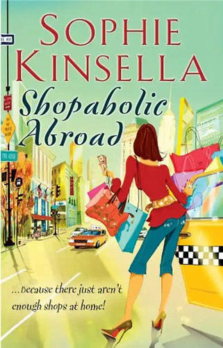 Shopaholic abroad black - abroad., (black