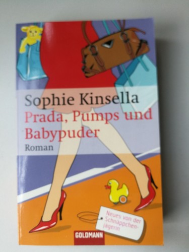 Prada pumps und babypuder - babypuder,
