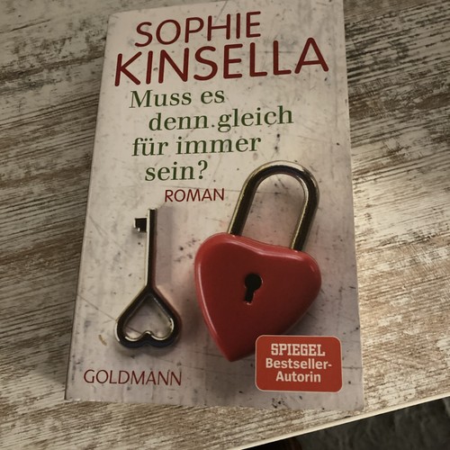 Muss denn gleich für - muss, immer