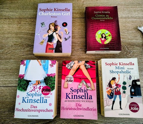 Sophie kinsella bücher - sophie,