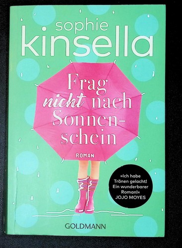 Sophie kinsella frag - sophie, nicht