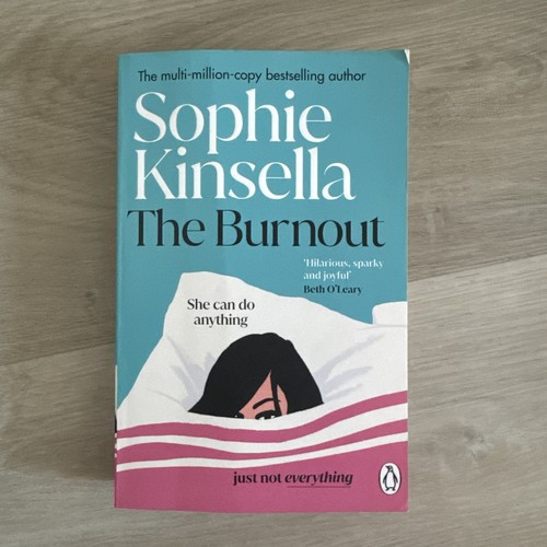 The burnout sophie - sophie, kinsella