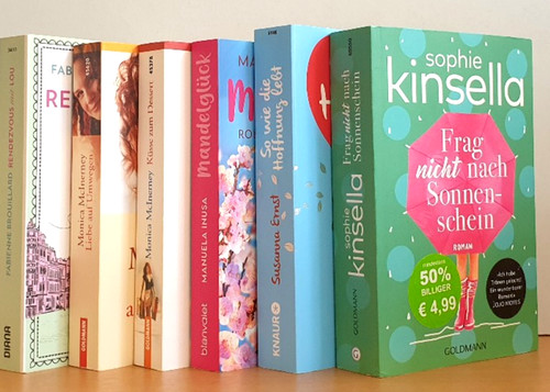 Buchpaket chick lit - buchpaket+chick, lit+liebe+6