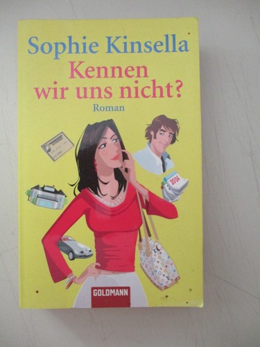 Sophie kinsella kennen wir - -,