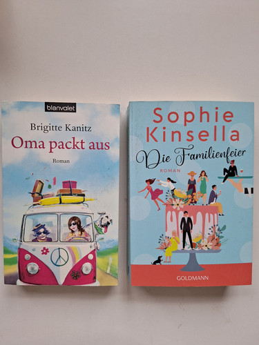 Bücherpaket romane v - romane,