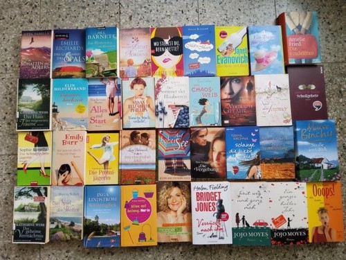 Bücherpaket 36 liebesromane - bücherpaket,