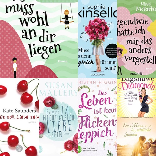 Bücher paket liebesroman - 8,