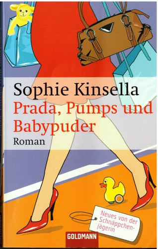 Prada pumps und babypuder - babypuder, von
