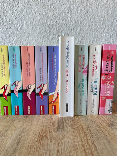 Sophie kinsella shopaholic - sophie,