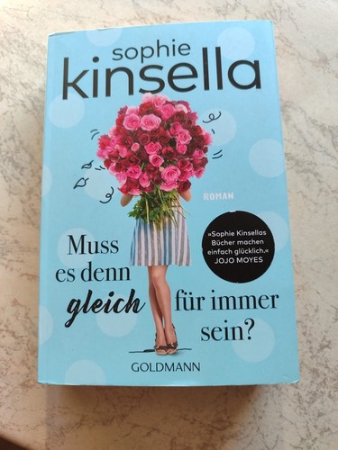 Muss denn gleich - muss,