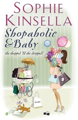 Shopaholic baby black - shopaholic, (black