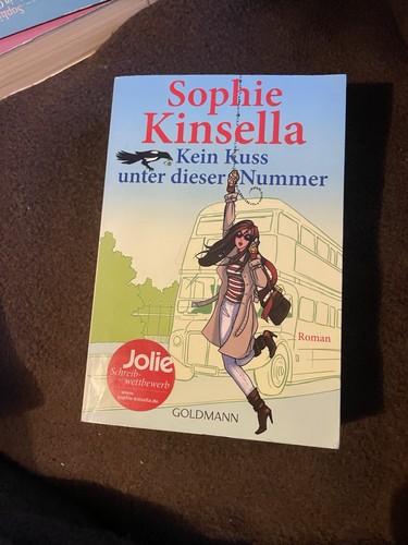 Sophia kinsella kein kuss - kinsella, „