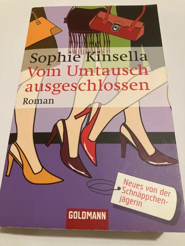Vom umtausch ausgeschlossen - vom,