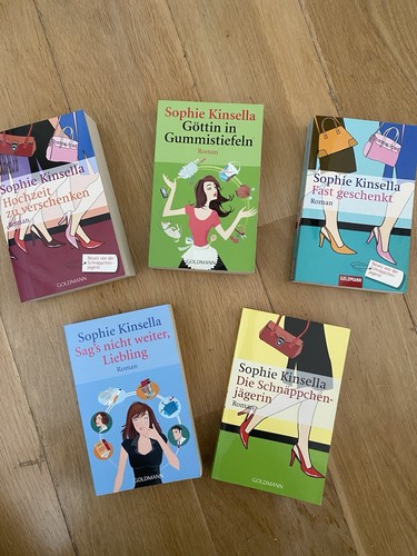 Sophie kinsella bundle bücher - sophie,